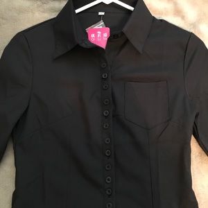 Black Dress Shirt